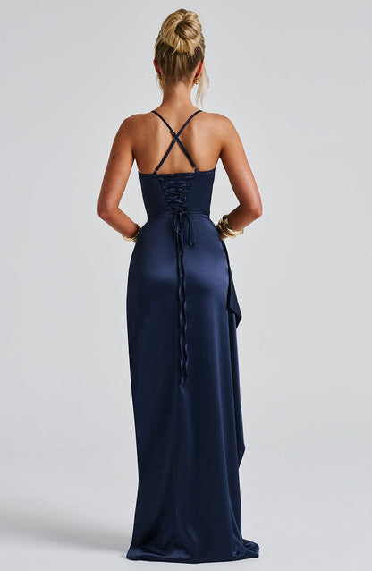 Roberta | Elegante Vestito Lungo Da Sera Da Donna