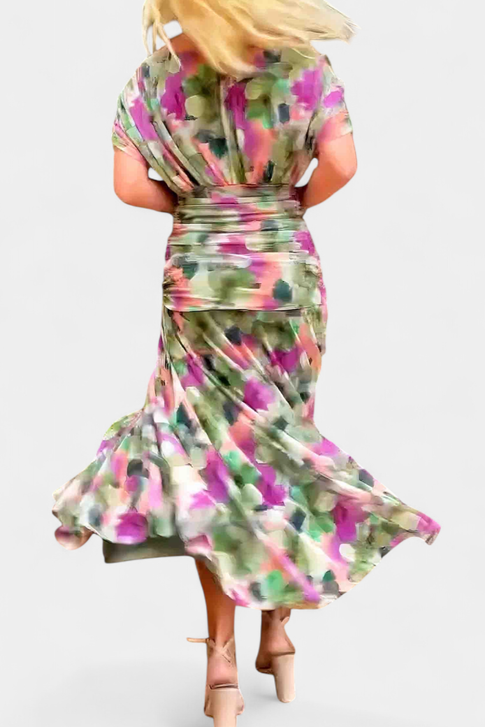 Irene | Elegante Vestito Da Sera Off-Shoulder Da Donna