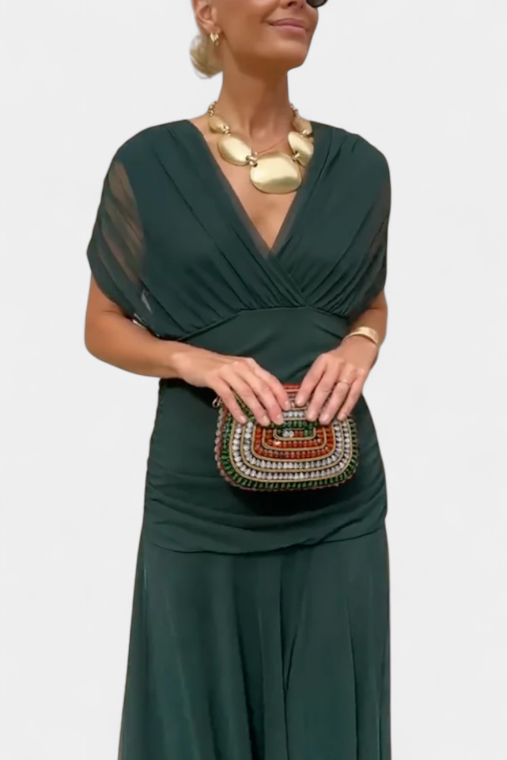 Irene | Elegante Vestito Da Sera Off-Shoulder Da Donna