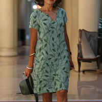 Camilla | Vestito Casual Stampato da Donna