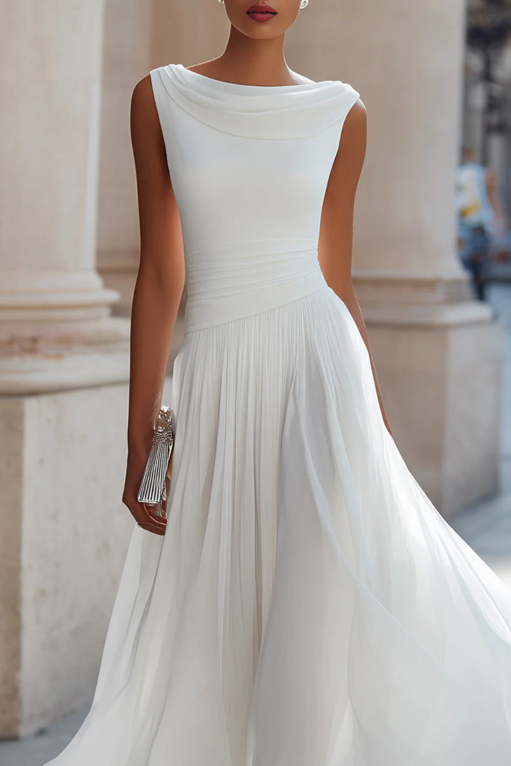 Cinzia | Vestito Elegante da Cerimonia da Donna