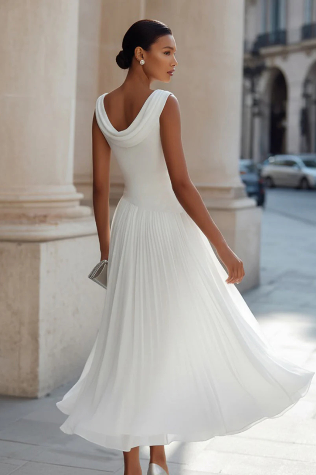 Cinzia | Vestito Elegante da Cerimonia da Donna