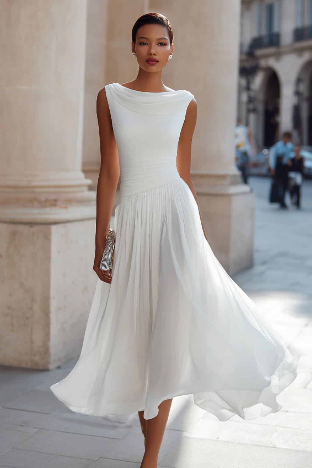 Cinzia | Vestito Elegante da Cerimonia da Donna