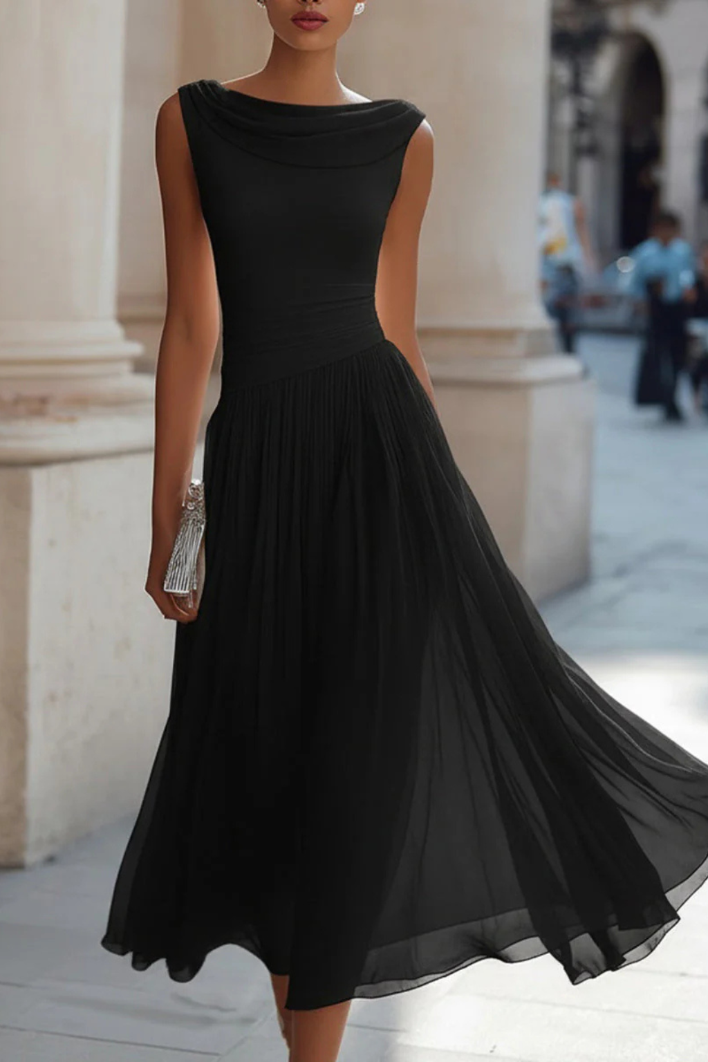 Cinzia | Vestito Elegante da Cerimonia da Donna
