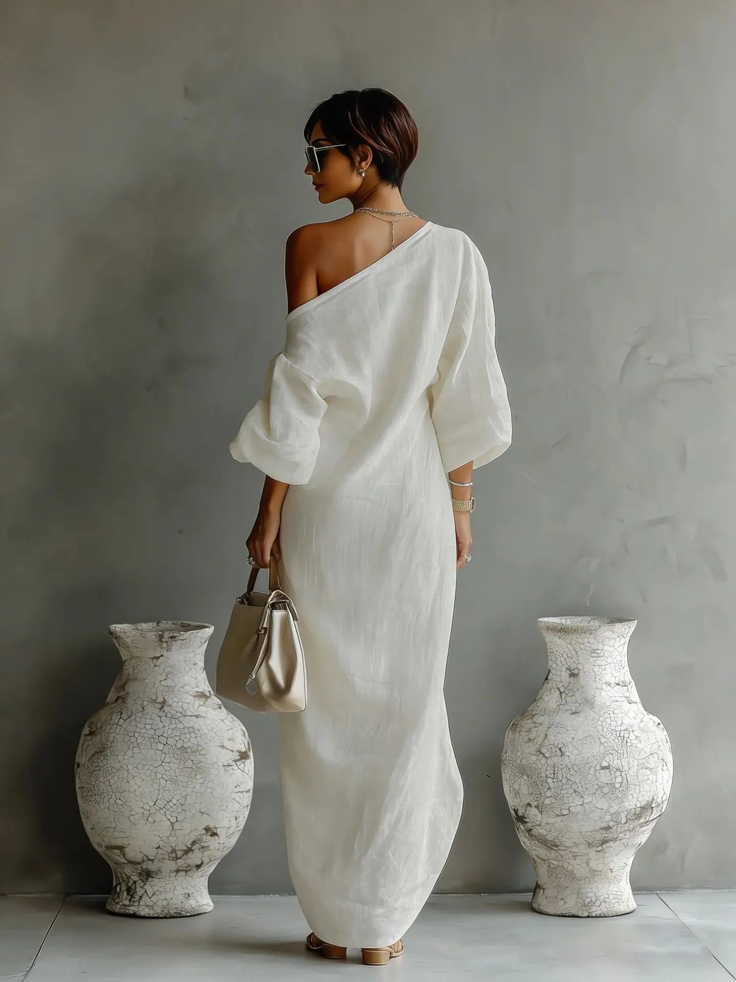 Luciana | Vestito Maxi da Donna