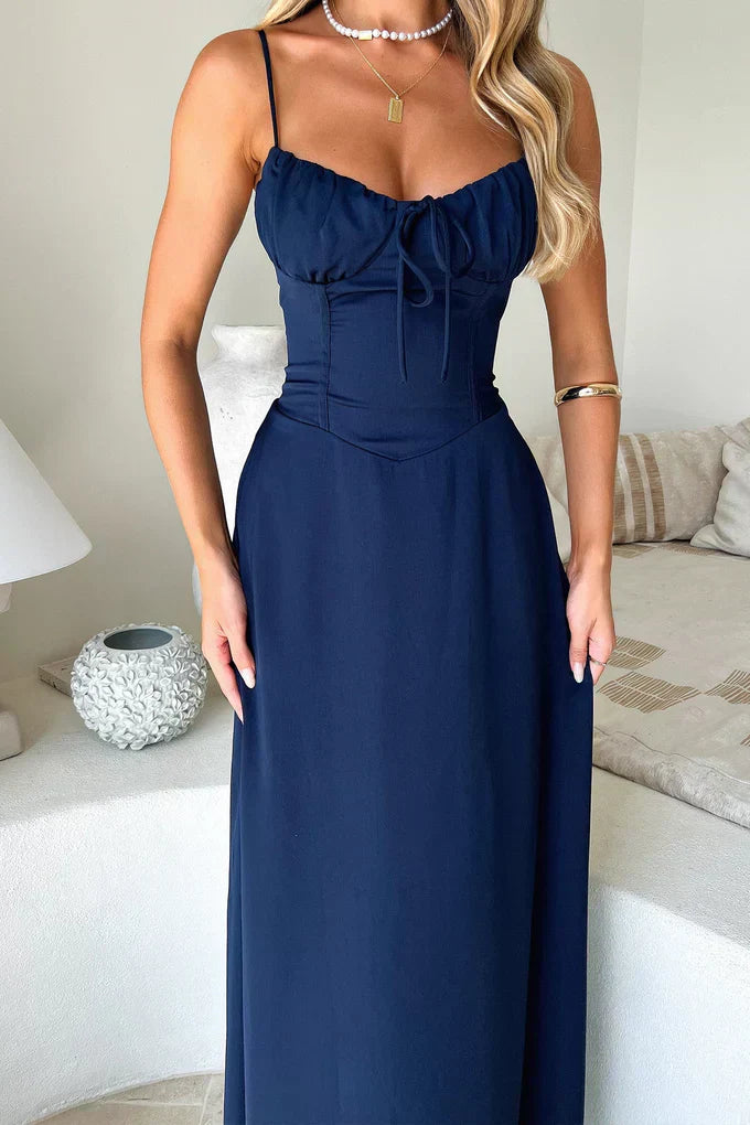 Mafalda | Elegante Vestito Lungo Estivo da Sera da Donna