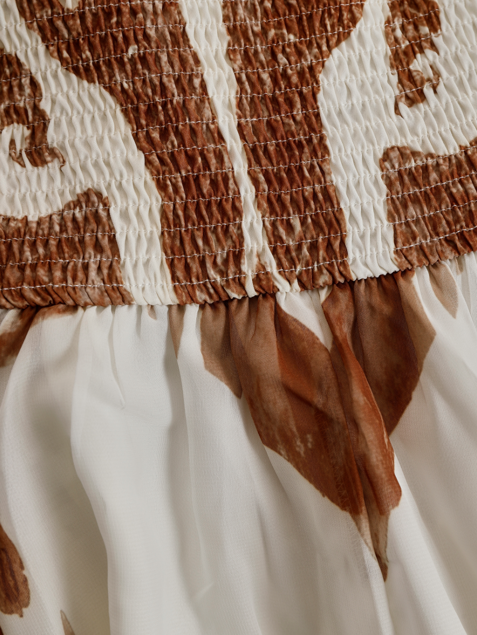 Fernanda | Vestito Estivo con Stampa e Collo Halter da Donna