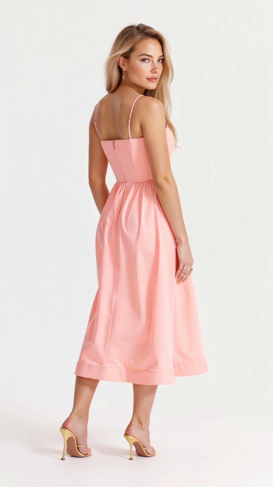 Mafalda | Elegante Vestito Estivo a Linea A da Donna
