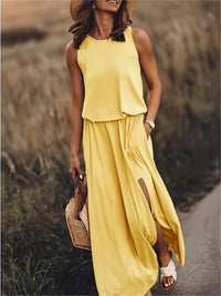Giulia | Vestito Maxi Estivo da Donna