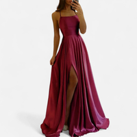 Luciana | Elegante Vestito Maxi Formale da Cerimonia da Donna