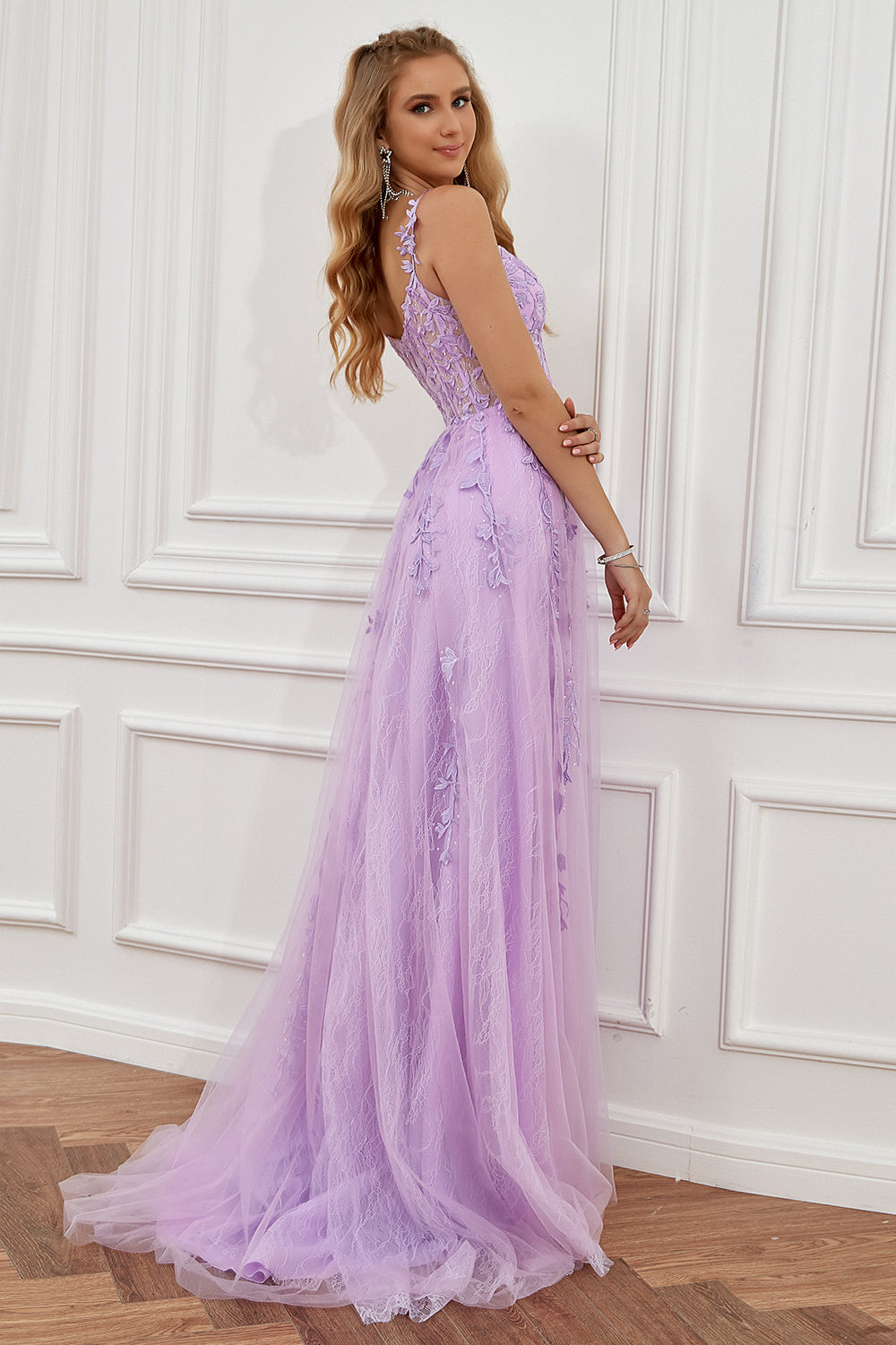 Nadia | Vestito da Cerimonia A Trapezio da Donna