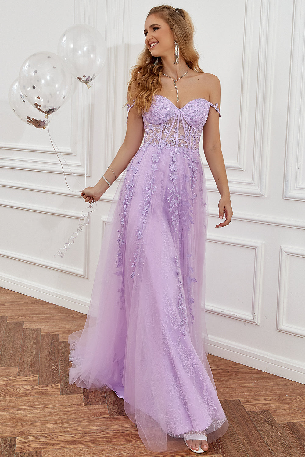 Nadia | Vestito da Cerimonia A Trapezio da Donna