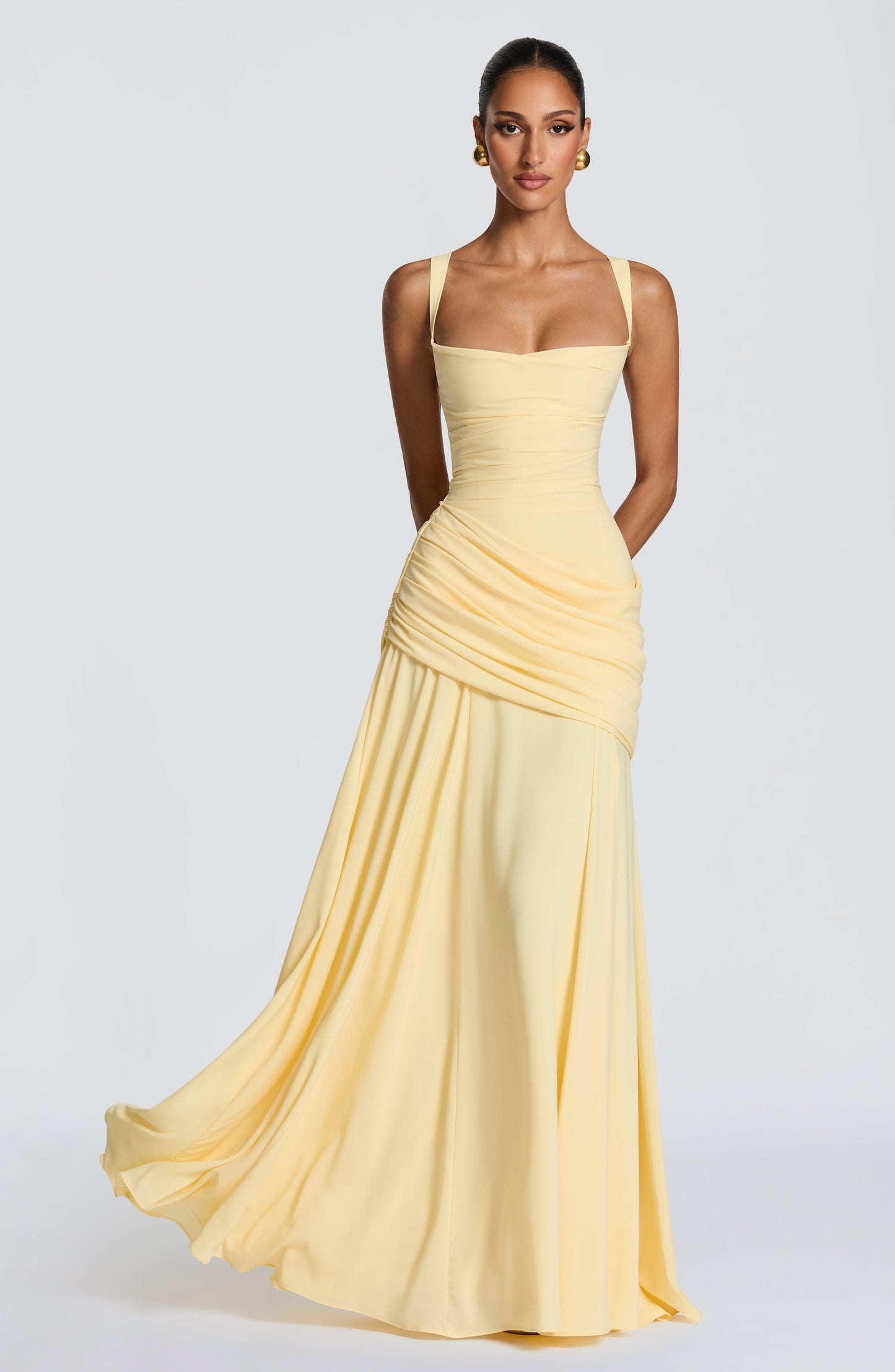 Viola | Vestito da Cerimonia Elegante da Donna