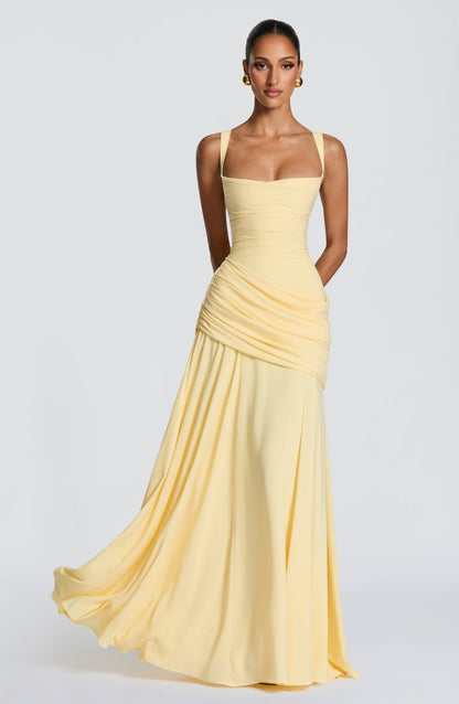 Viola | Vestito da Cerimonia Elegante da Donna