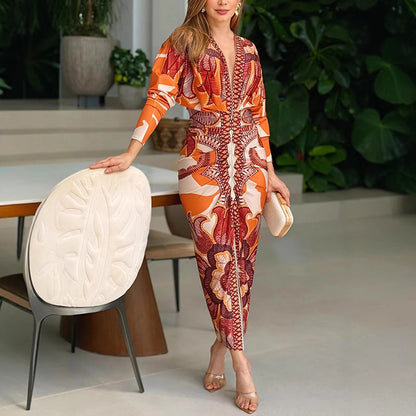 Daniela | Vestito Fiorale Scollo a V Estivo da Donna