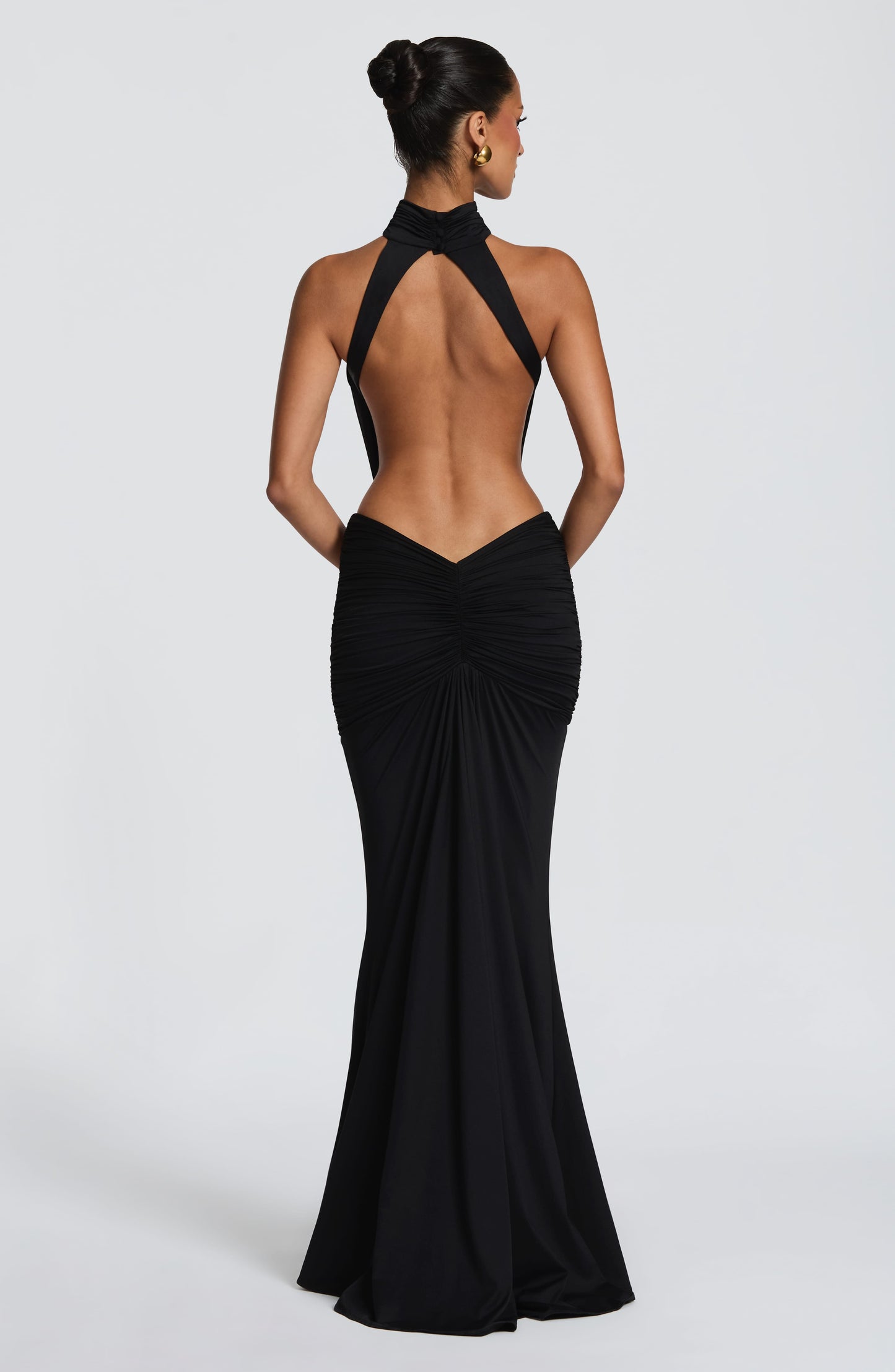 Adele | Vestito Maxi Scollo Halter da Donna