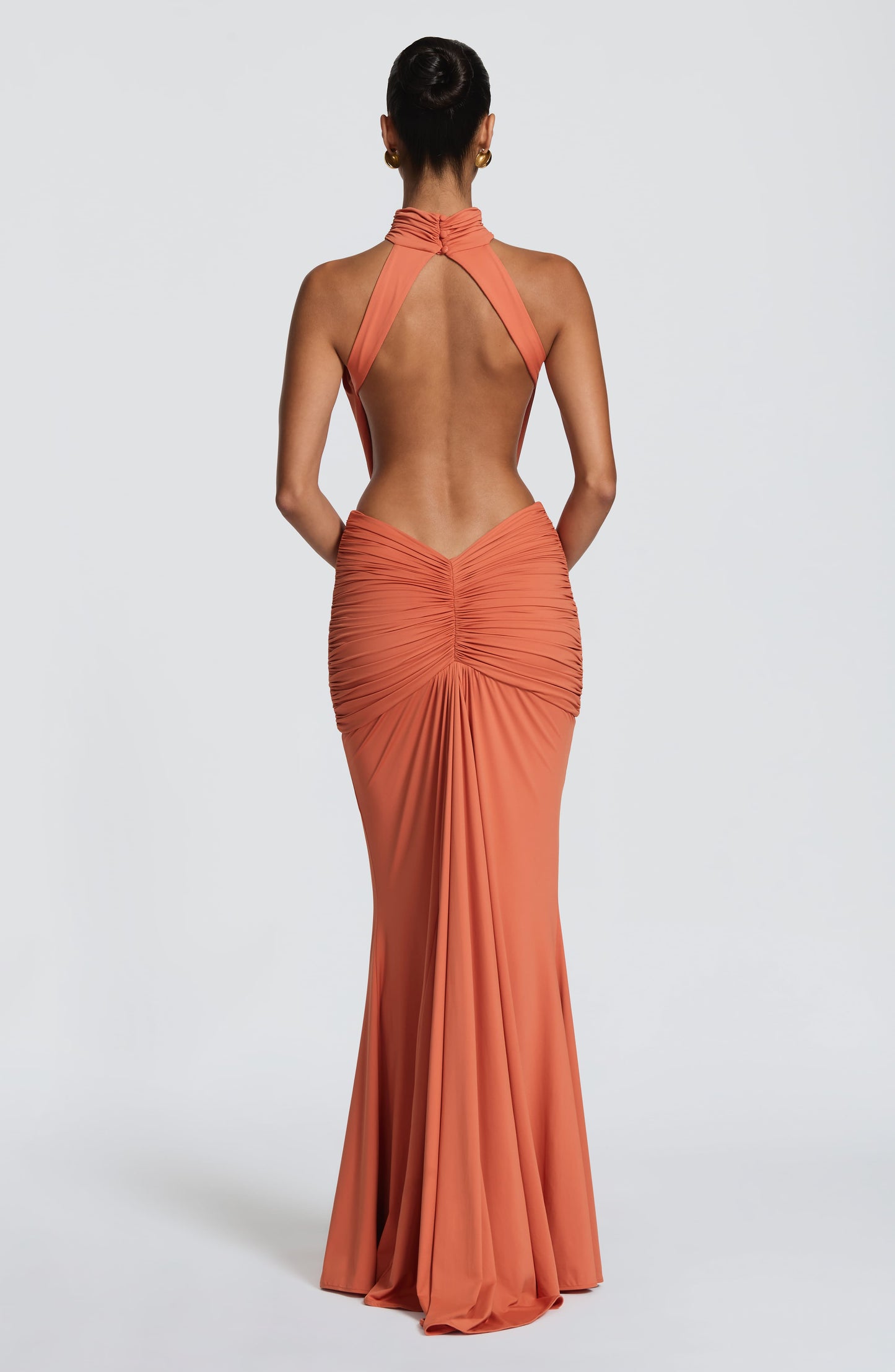 Adele | Vestito Maxi Scollo Halter da Donna