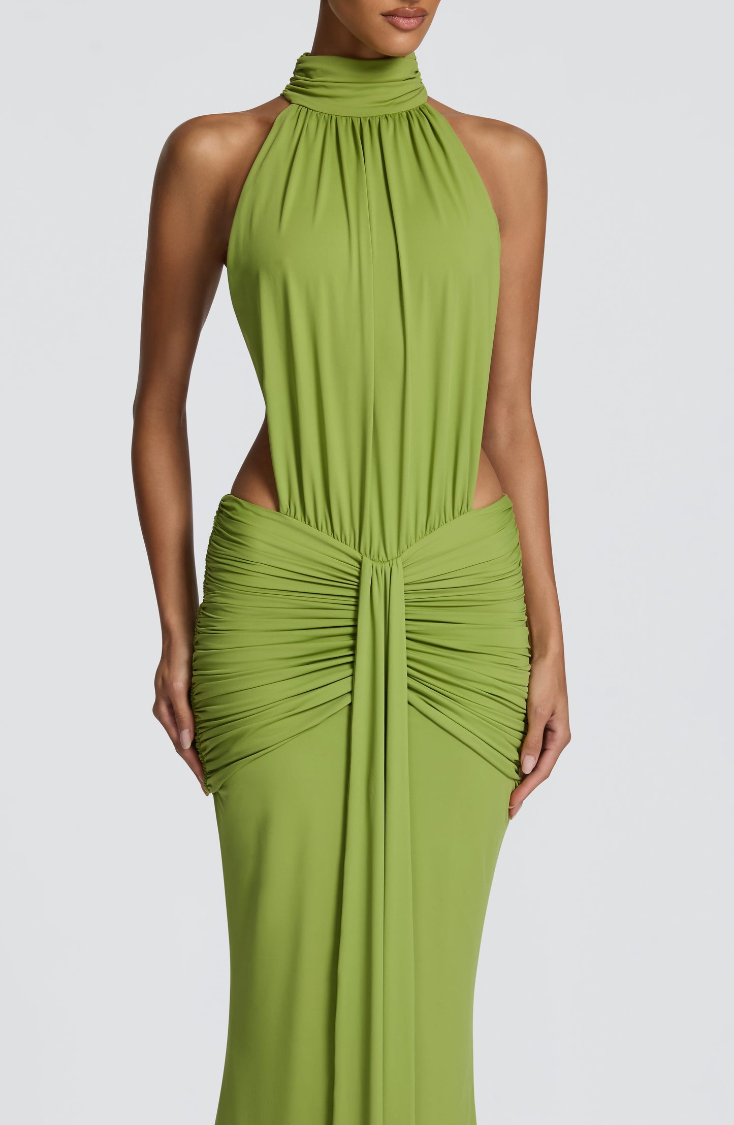 Adele | Vestito Maxi Scollo Halter da Donna