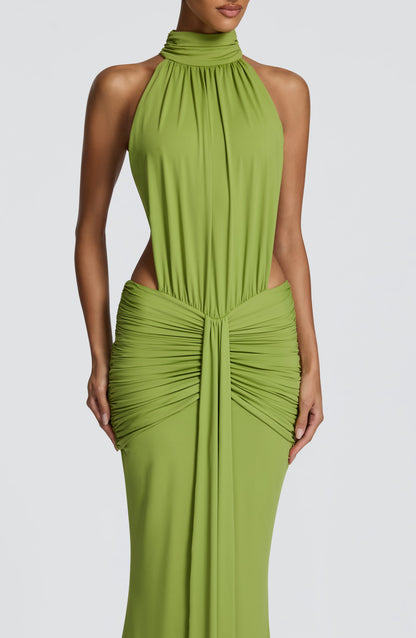 Adele | Vestito Maxi Scollo Halter da Donna