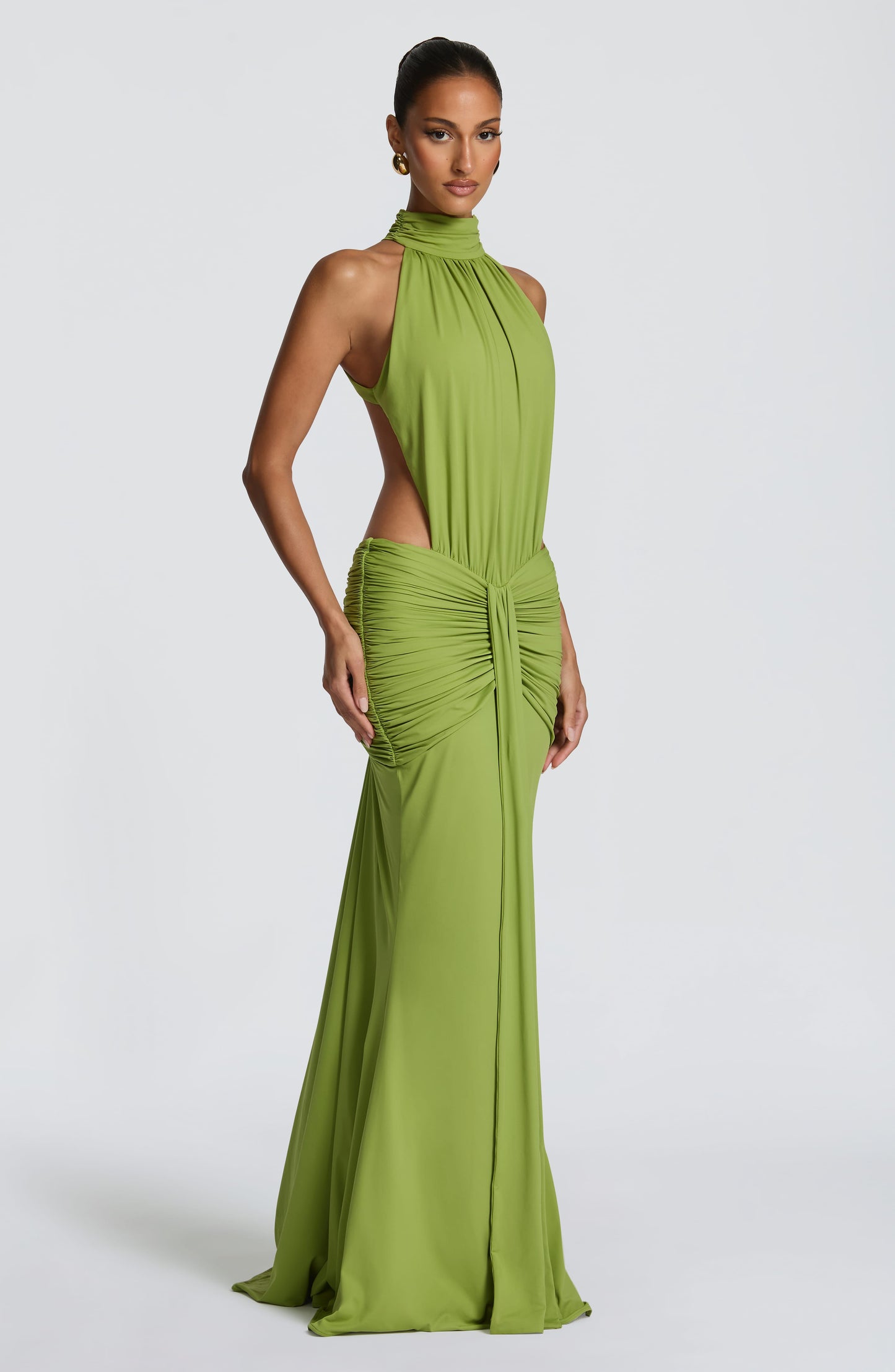 Adele | Vestito Maxi Scollo Halter da Donna