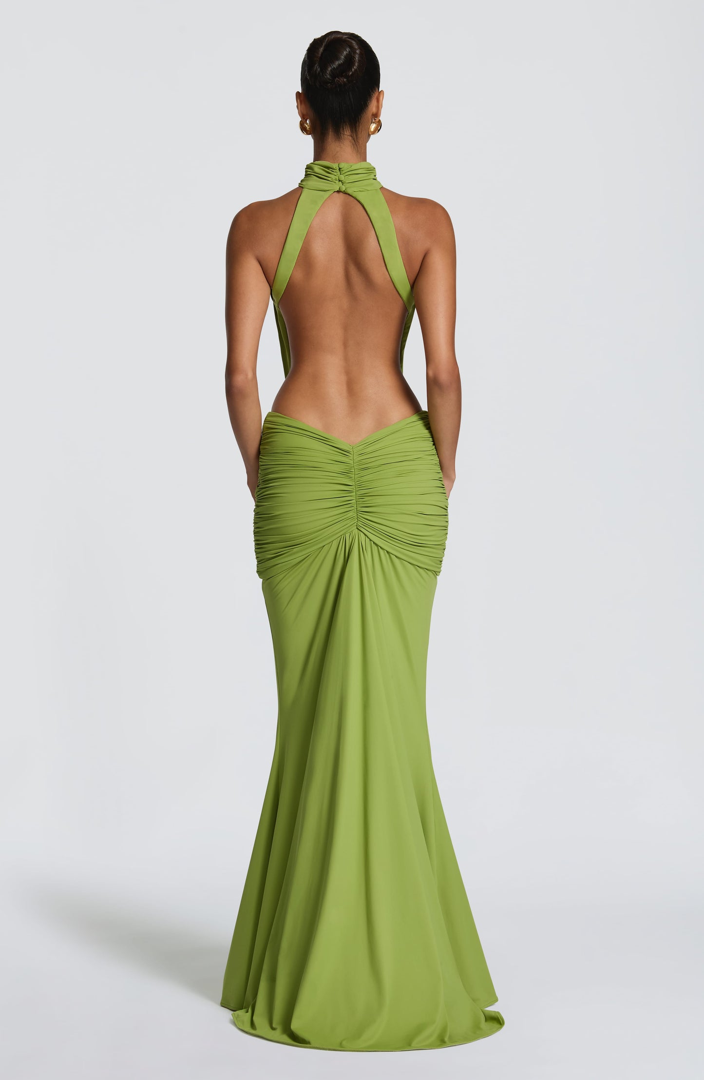 Adele | Vestito Maxi Scollo Halter da Donna