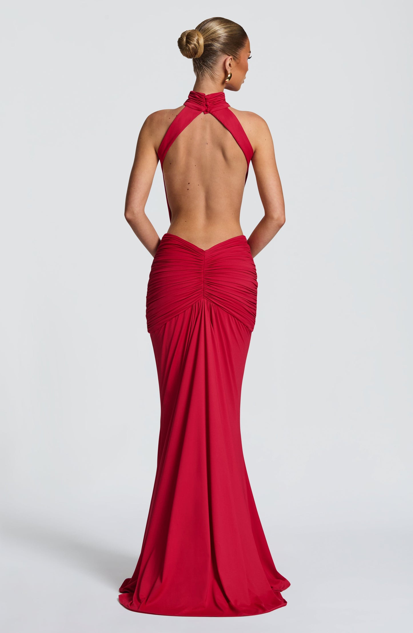 Adele | Vestito Maxi Scollo Halter da Donna
